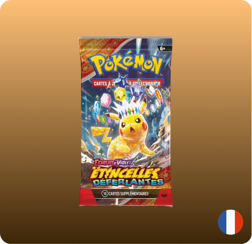 Pokémon - Étincelles Déferlantes EV08 - Booster FR