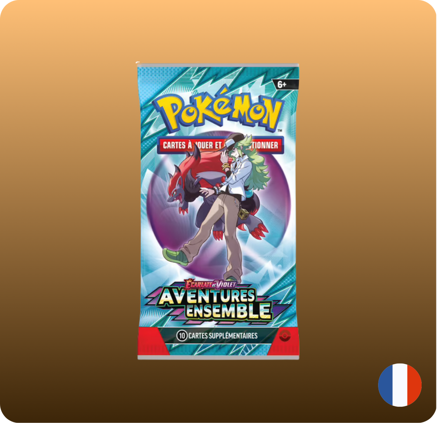 Pokémon - Aventures Ensemble EV09 - Booster FR
