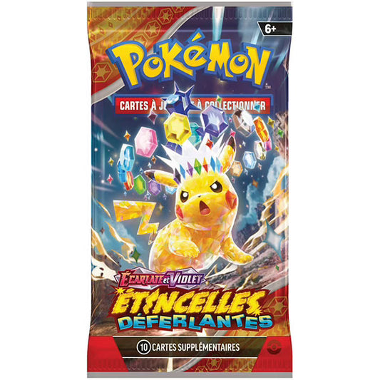 Pokémon - Étincelles Déferlantes - Booster FR