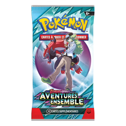 Pokémon - Aventures Ensemble - Booster FR