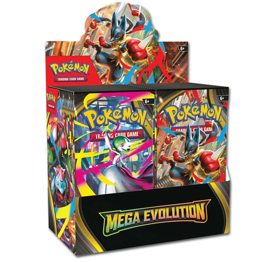 Pokémon - Mega Evolution 01 - Display ENG