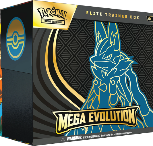 Pokémon - Mega Evolution 01 - ETB ENG