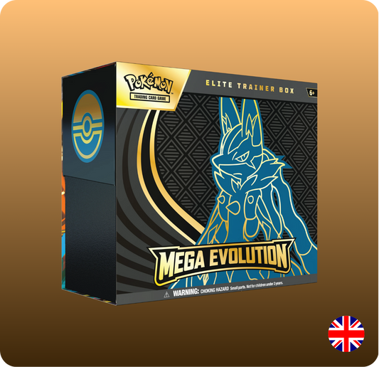 Pokémon - Mega Evolution 01 - ETB ENG